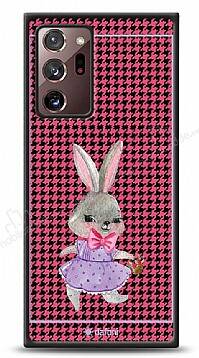 Dafoni Art Samsung Galaxy Note 20 Ultra Fancy Rabbit Kılıf - 1