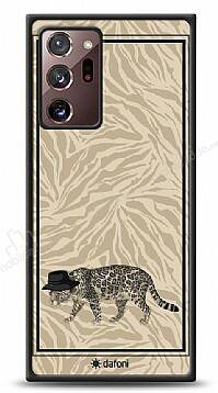 Dafoni Art Samsung Galaxy Note 20 Ultra Fashion Leopar Kılıf - 1