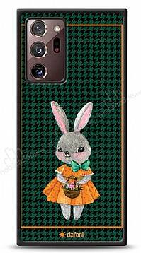 Dafoni Art Samsung Galaxy Note 20 Ultra Lady Rabbit Kılıf - 1