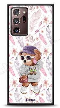 Dafoni Art Samsung Galaxy Note 20 Ultra Pretty Teddy Kılıf - 1