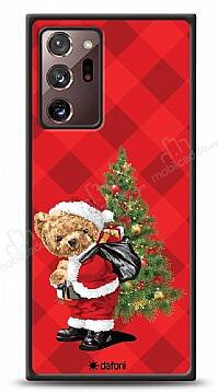 Dafoni Art Samsung Galaxy Note 20 Ultra Santa Bear Kılıf - 1