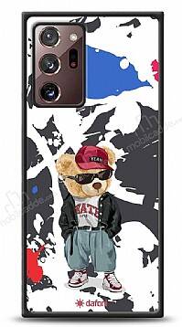 Dafoni Art Samsung Galaxy Note 20 Ultra Sporty Teddy Bear Kılıf - 1