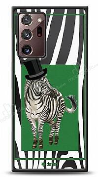 Dafoni Art Samsung Galaxy Note 20 Ultra Zebra Pattern Kılıf - 1