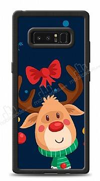 Dafoni Art Samsung Galaxy Note 8 Christmas Deer Kılıf - 1