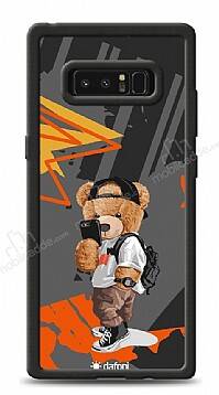 Dafoni Art Samsung Galaxy Note 8 Cool Teddy Bear Kılıf - 1