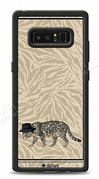 Dafoni Art Samsung Galaxy Note 8 Fashion Leopar Kılıf - 1