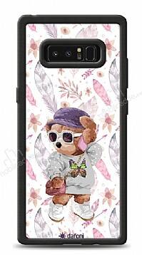 Dafoni Art Samsung Galaxy Note 8 Pretty Teddy Kılıf - 1