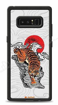 Dafoni Art Samsung Galaxy Note 8 Roaring Tiger Kılıf - 1