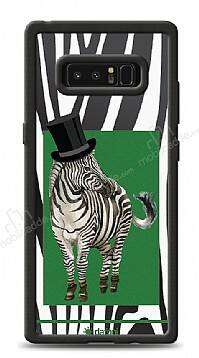 Dafoni Art Samsung Galaxy Note 8 Zebra Pattern Kılıf - 1