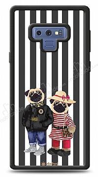 Dafoni Art Samsung Galaxy Note 9 Cool Pugs Kılıf - 1