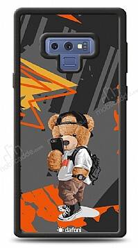 Dafoni Art Samsung Galaxy Note 9 Cool Teddy Bear Kılıf - 1