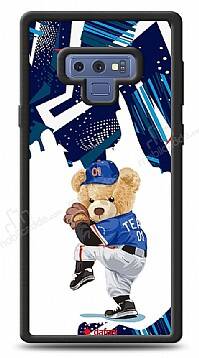 Dafoni Art Samsung Galaxy Note 9 Hand Soccer Teddy Bear Kılıf - 1