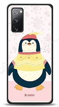 Dafoni Art Samsung Galaxy S20 FE Smiling Penguin Kılıf - 1