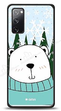 Dafoni Art Samsung Galaxy S20 FE Snow Bear Kılıf - 1