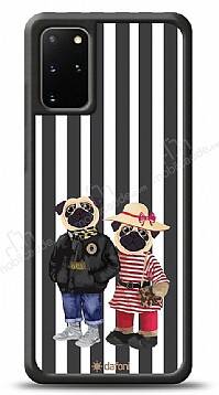 Dafoni Art Samsung Galaxy S20 Plus Cool Pugs Kılıf - 1