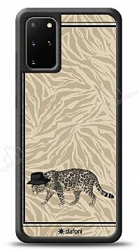 Dafoni Art Samsung Galaxy S20 Plus Fashion Leopar Kılıf - 1