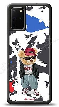 Dafoni Art Samsung Galaxy S20 Plus Sporty Teddy Bear Kılıf - 1