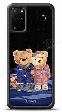 Dafoni Art Samsung Galaxy S20 Plus Under The Stars Teddy Bears Kılıf - 1