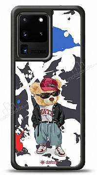 Dafoni Art Samsung Galaxy S20 Ultra Sporty Teddy Bear Kılıf - 1