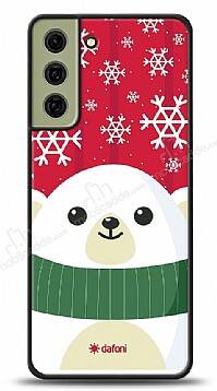 Dafoni Art Samsung Galaxy S21 FE 5G Cold Bear Kılıf - 1