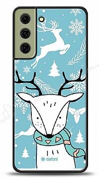 Dafoni Art Samsung Galaxy S21 FE 5G Cold Deer Kılıf - 1