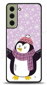 Dafoni Art Samsung Galaxy S21 FE 5G Penguin Kılıf - 1