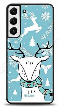 Dafoni Art Samsung Galaxy S22 5G Cold Deer Kılıf - 1