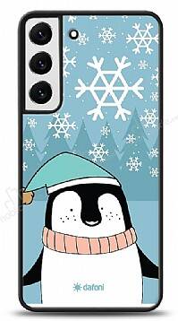 Dafoni Art Samsung Galaxy S22 5G Cold Penguin Kılıf - 1