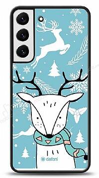 Dafoni Art Samsung Galaxy S22 Plus 5G Cold Deer Kılıf - 1