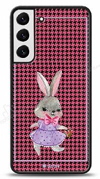 Dafoni Art Samsung Galaxy S22 Plus 5G Fancy Rabbit Kılıf - 1