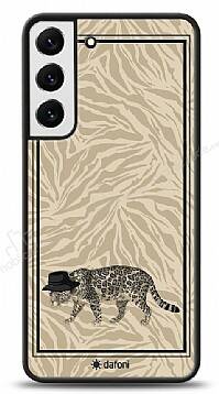 Dafoni Art Samsung Galaxy S22 Plus 5G Fashion Leopar Kılıf - 1