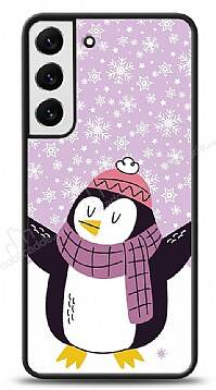 Dafoni Art Samsung Galaxy S22 Plus 5G Penguin Kılıf - 1