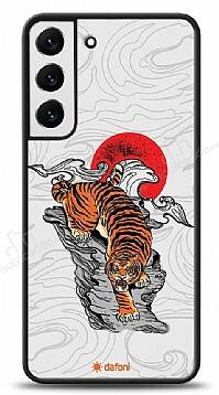 Dafoni Art Samsung Galaxy S22 Plus 5G Roaring Tiger Kılıf - 1