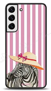 Dafoni Art Samsung Galaxy S22 Plus 5G Zebra Fashion Kılıf - 1