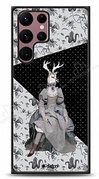 Dafoni Art Samsung Galaxy S22 Ultra 5G Prom Deer Kılıf - 1