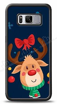 Dafoni Art Samsung Galaxy S8 Christmas Deer Kılıf - 1