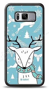 Dafoni Art Samsung Galaxy S8 Cold Deer Kılıf - 1