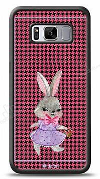 Dafoni Art Samsung Galaxy S8 Fancy Rabbit Kılıf - 1