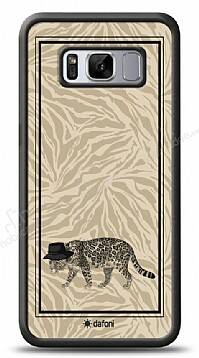 Dafoni Art Samsung Galaxy S8 Fashion Leopar Kılıf - 1