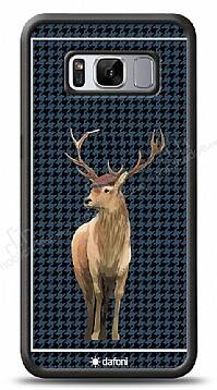 Dafoni Art Samsung Galaxy S8 Midnight Deer Kılıf - 1