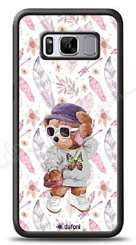 Dafoni Art Samsung Galaxy S8 Plus Pretty Teddy Kılıf - 1