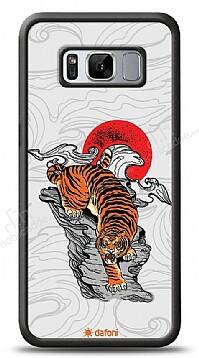 Dafoni Art Samsung Galaxy S8 Plus Roaring Tiger Kılıf - 1