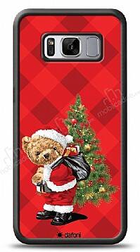 Dafoni Art Samsung Galaxy S8 Plus Santa Bear Kılıf - 1