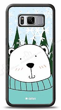 Dafoni Art Samsung Galaxy S8 Plus Snow Bear Kılıf - 1