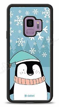 Dafoni Art Samsung Galaxy S9 Cold Penguin Kılıf - 1