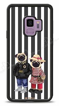 Dafoni Art Samsung Galaxy S9 Cool Pugs Kılıf - 1