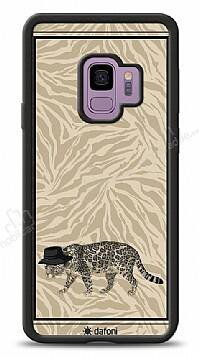 Dafoni Art Samsung Galaxy S9 Fashion Leopar Kılıf - 1