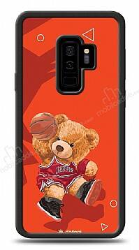 Dafoni Art Samsung Galaxy S9 Plus Basketball Bear Kılıf - 1