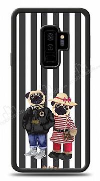 Dafoni Art Samsung Galaxy S9 Plus Cool Pugs Kılıf - 1