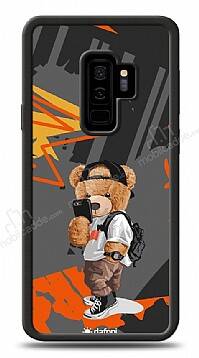 Dafoni Art Samsung Galaxy S9 Plus Cool Teddy Bear Kılıf - 1